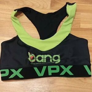 Bang Energy sports bra